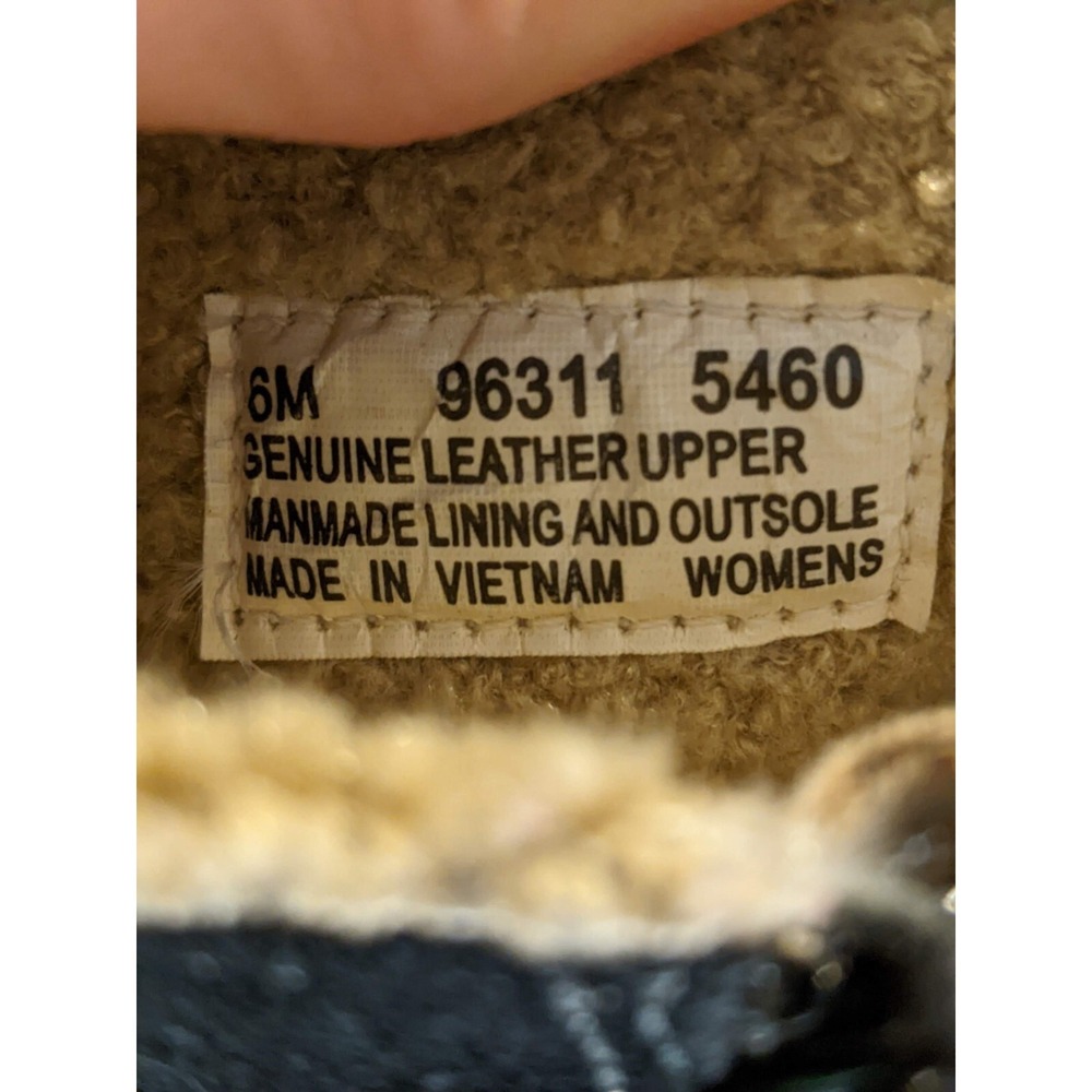 Timberland Fauna Waterproof Black Suede Boots Womens US 6 - Picture 8 of 8